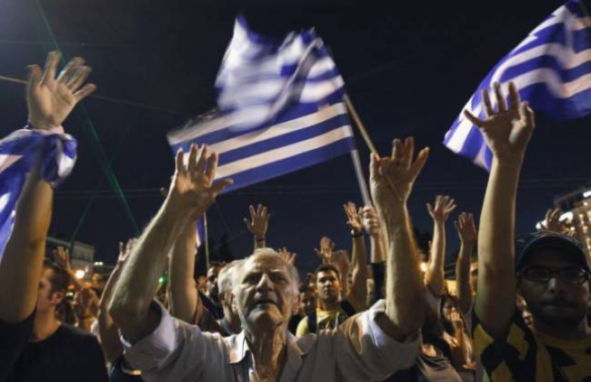 Безработица довела греков до отчаяния