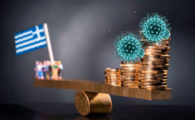 Пандемия пробила брешь в бюджете Греции на 21,7 млрд. евро