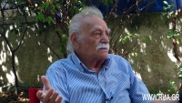 Манолис Глезос отмечает 93 года со дня рождения