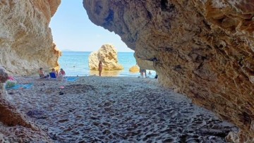 Пляж в Греции, где вам не понадобится солнцезащитный крем