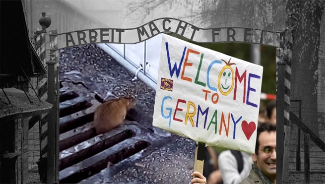 Германия: Беженцы, добро пожаловать в... концлагеря