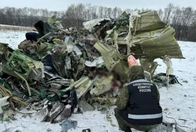 Омбудсмен: "Нет никаких признаков нахождения на борту Ил-76 стольких людей" (видео)