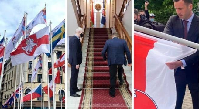 Беларусь высылает латвийских дипломатов