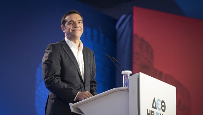 Ципрас заявил, что образ Греции сменился с Grexit на Grinvest