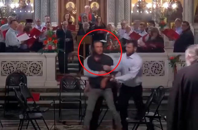 Сириец задержан в афинской церкви за выкрики "Аллаху Акбар"