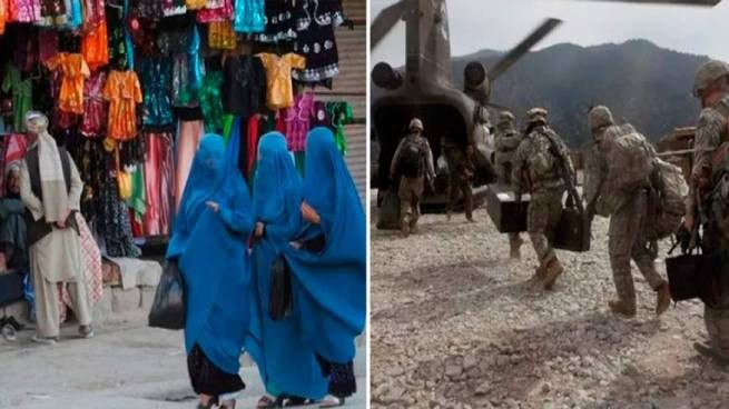 Как британские спецназовцы до Кабула добирались