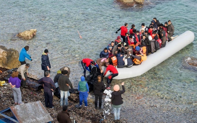 11 000 беженцев и мигрантов застряли на северных Эгейских островах