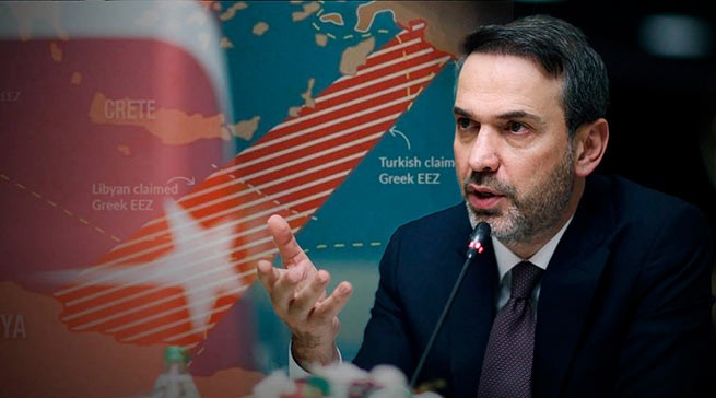 Турция, на основании соглашения с Ливией, начинает исследования углеводородов на континентальном шельфе Греции
