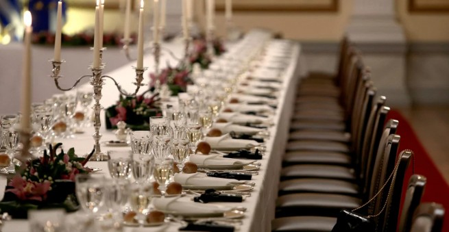 Постный стол: чем будут потчевать гостей в президентском дворце