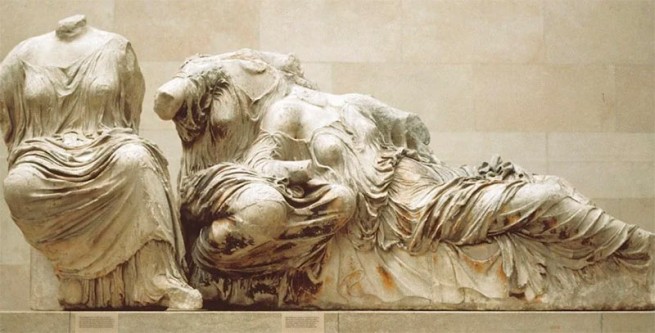 Возвращение скульптур Парфенона в Грецию: может ли 3D-принтер решить эту проблему