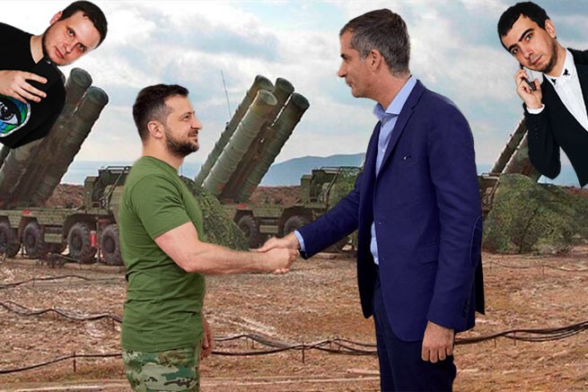 Мэр Афин рассказал Вовану и Лексусу о российском оружии для Украины