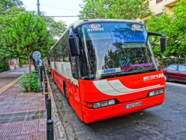 Афинский пригородный автовокзал: автобусы в любую точку Аттики