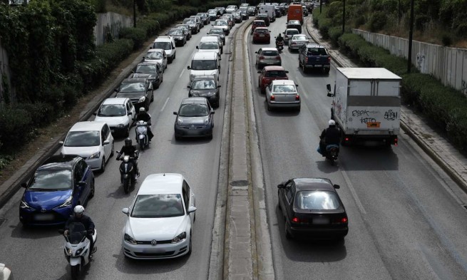 600 000 незастрахованных автомобилей на дорогах Греции