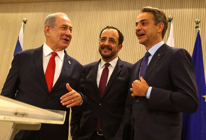 Израиль, Кипр и Греция рассматривают возможность заключения энергетических пактов