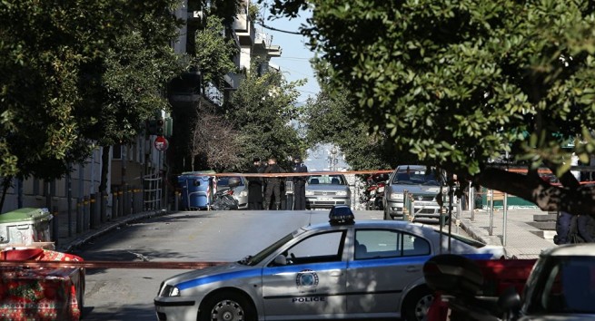 Греческая полиция приступила к зачистке Эксархии
