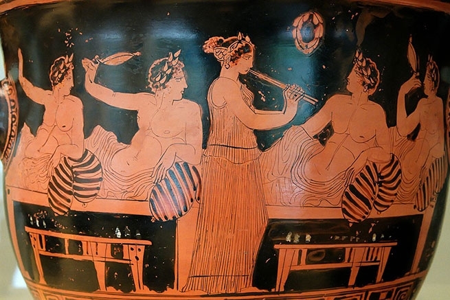 "Апчхи" вместо контрацепции и другие странные факты из жизни древних греков