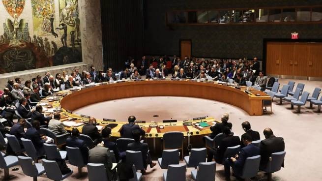 Совместное заявление в Совете Безопасности ООН