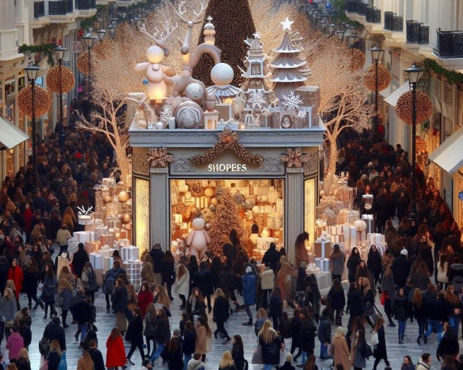 Что покупают греки в канун Рождества