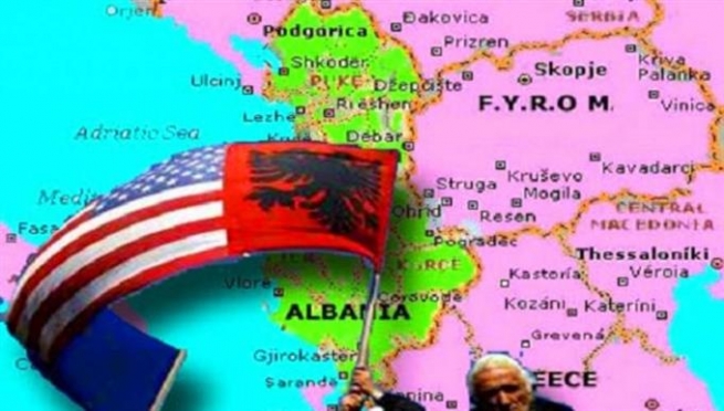 Standard: Москва обвиняет США в попытке создать «Великую Албанию»
