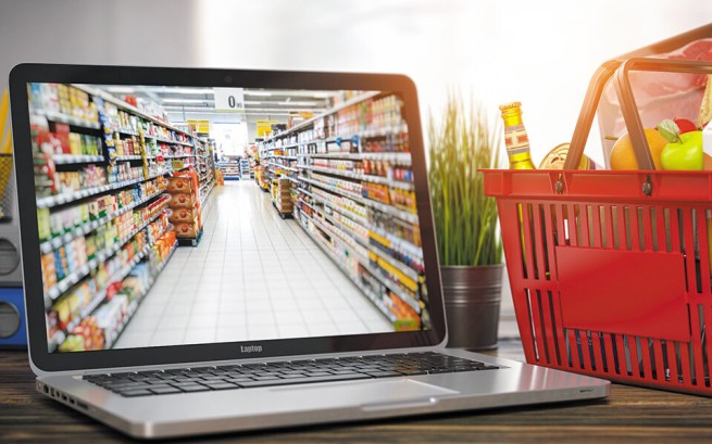 Интернет-супермаркеты: потребители ограничивают свои покупки, как и в обычных магазинах