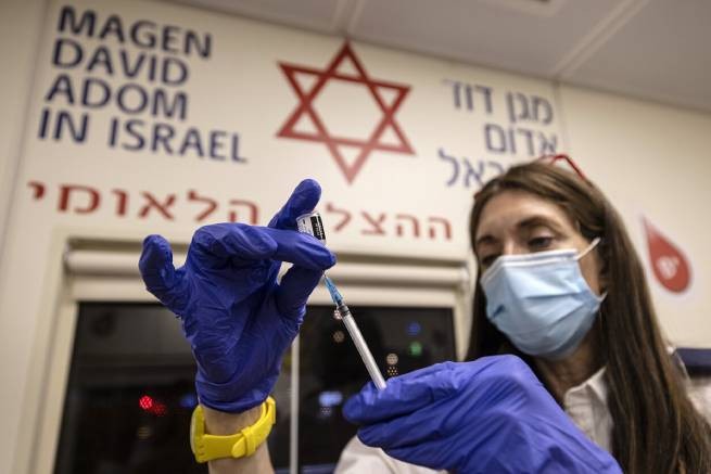 Третья доза вакцины - исследование израильских ученых