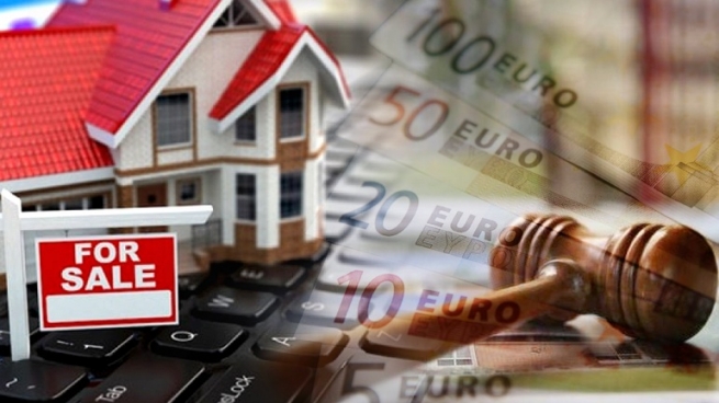 Греция: 17.000 объектов недвижимости уйдут с аукциона