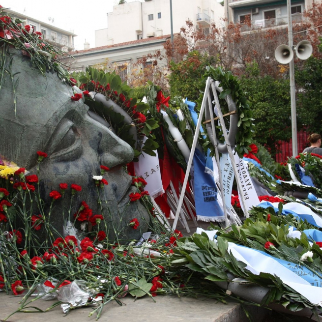 17 ноября -«День Политехнио» в Греции празднуют особо