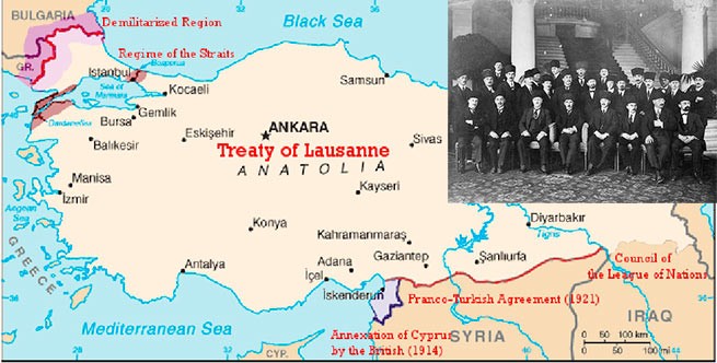 Эксперт: Турции и Греции необходимо перезаключить Лозаннский мирный договор