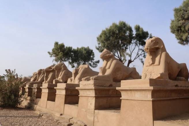 Египет: фантастическое действо в честь открытия Аллеи сфинксов