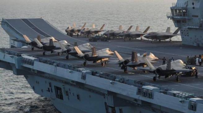Великобритания отказала  Турции в продаже авианосца