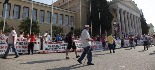 Пенсионеры в Заппейон отстаивают свои права