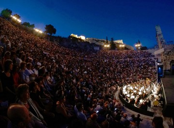Опера Беллини «Норма» 5 июня открывает Афинский фестиваль в Иродио