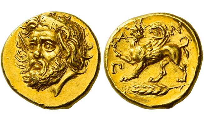 Античный золотой статор продан за рекордную цену на швейцарском аукционе