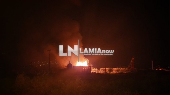 Взрыв газовых баллонов в Ламии. Есть пострадавшие