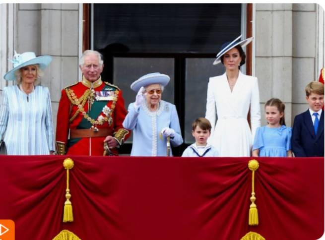 Торжества в Великобритании: платиновый юбилей правления королевы