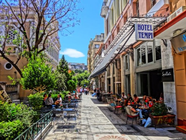Рост рынка недвижимости является основным стимулом для экономики Греции