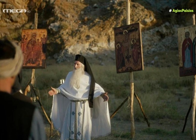 Фильм «Святой Паисий: из Фарасы на небеса!» с русскими субтитрами