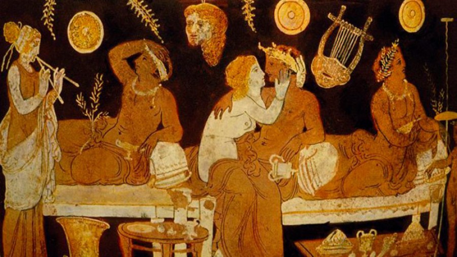 Как занимались сексом в древности известно по археологическим раскопкам