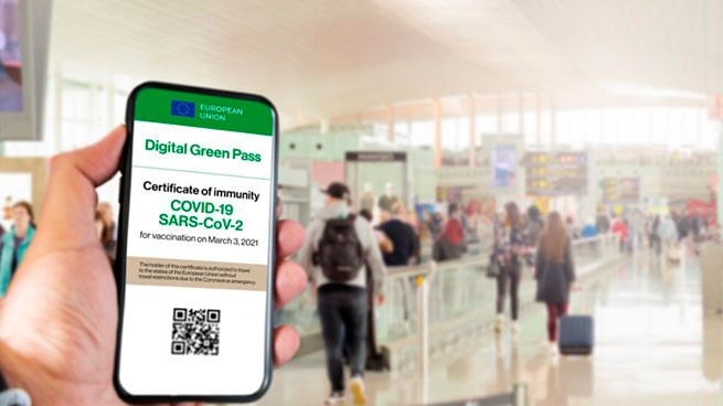 С 1 июня в Греции вводится «зеленый сертификат»
