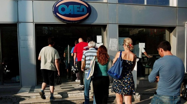 Безработица в Греции в июле