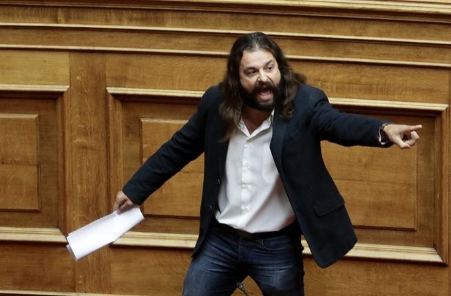 Депутата парламента Греции от Хриси Авги арестовали за призывы к свержению власти