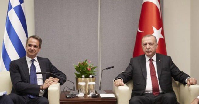 Мицотакис встретится с  Эрдоганом в Стамбуле 13 марта