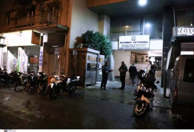 Нападение на полицейский участок Акрополя
