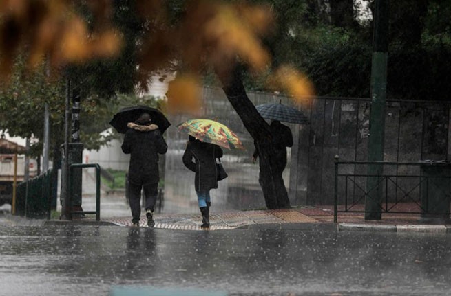 К Греции приближается циклон «Омега»