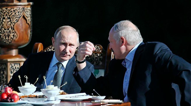 Спецслужбы России и Белоруссии активизируют сотрудничество против Запада