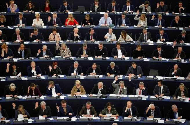 Заработная плата евродепутатов