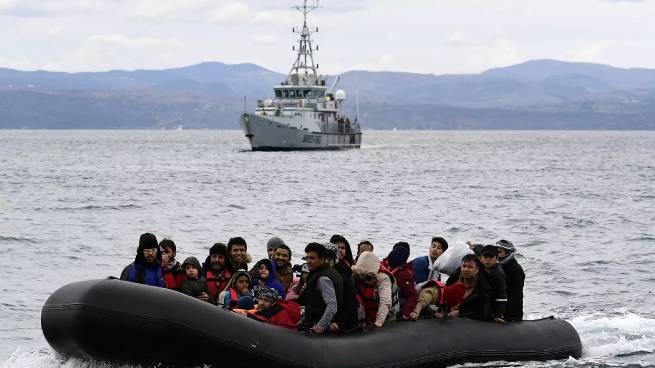 Frontex обвинили в незаконном выдворении мигрантов из Греции в Турцию