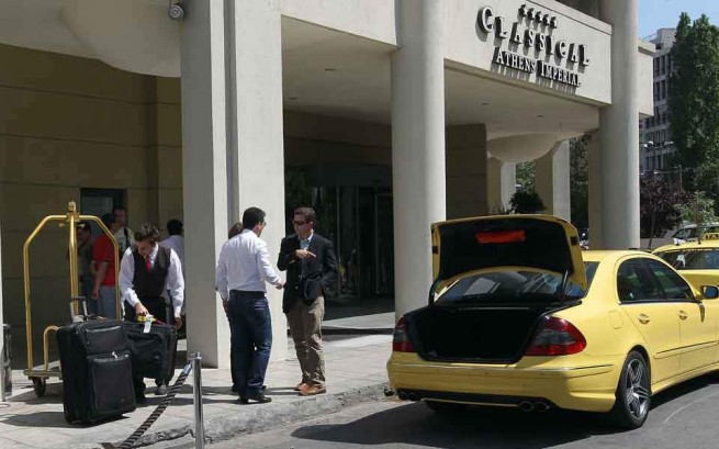Афинские отели сообщают о снижение заполняемости в первом полугодии