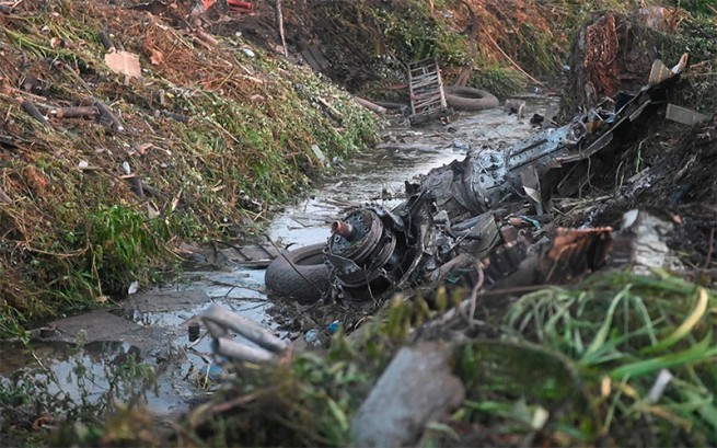 Падение АН-12 в Кавале «пробудило» воспоминания о двух предыдущих авиакатастрофах