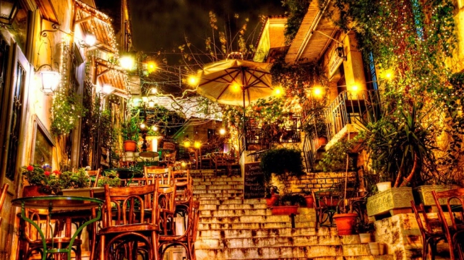Пять самых живописных мест Афин